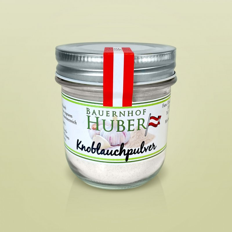 Knoblauchpulver 120 g