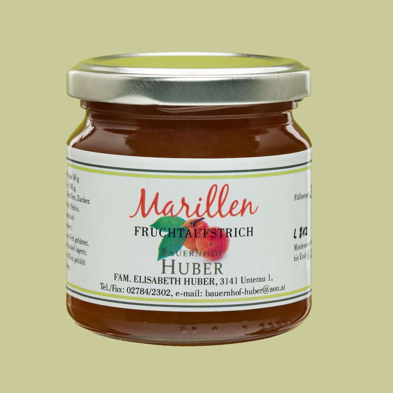 Marillen- Fruchtaufstrich